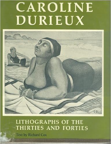 Caroline Durieux, lithographs of the thirties and forties: Durieux, Caroline: 9780807103722: Amazon.com: Books