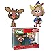 Funko Rudolph & Hermie Collectible Figure, Multicolor