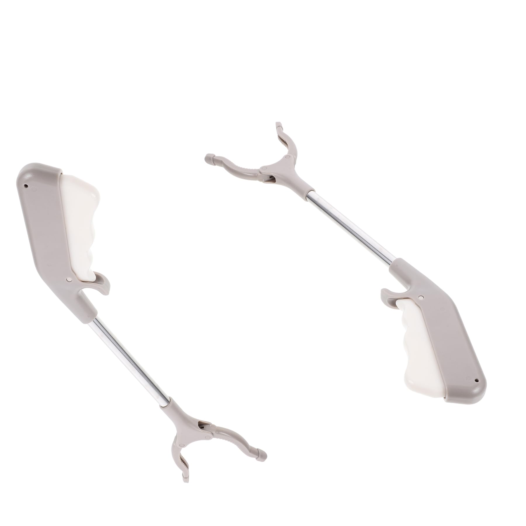 Wensmy 16in/44.5cm 2pcs Litter Pickers Portable Grabber Stick for Elderly Helping Hand Grabber for Disabled Aid Picker Upper Grabber