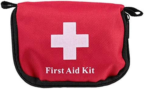 Shinena Emergency First Aid Kit Bag Pack Home Travel Sport Wilderness Survival