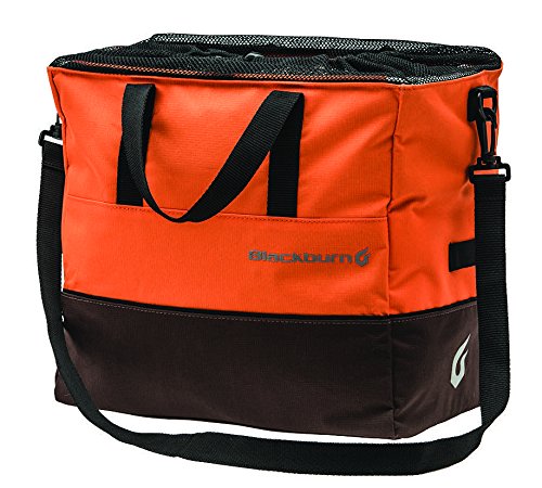 Blackburn Local Grocery Pannier - Orange/Brown