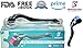 Premium Derma Roller Kit | 540 Medical Grade Titanium Micro Needles | Anti-Aging Home Use Skin Care Tool/0.5mm | Repair Acne, Hyper pigmentation, Fine Lines, Wrinkles, Dark Spots |Free E-Book| (Blue)