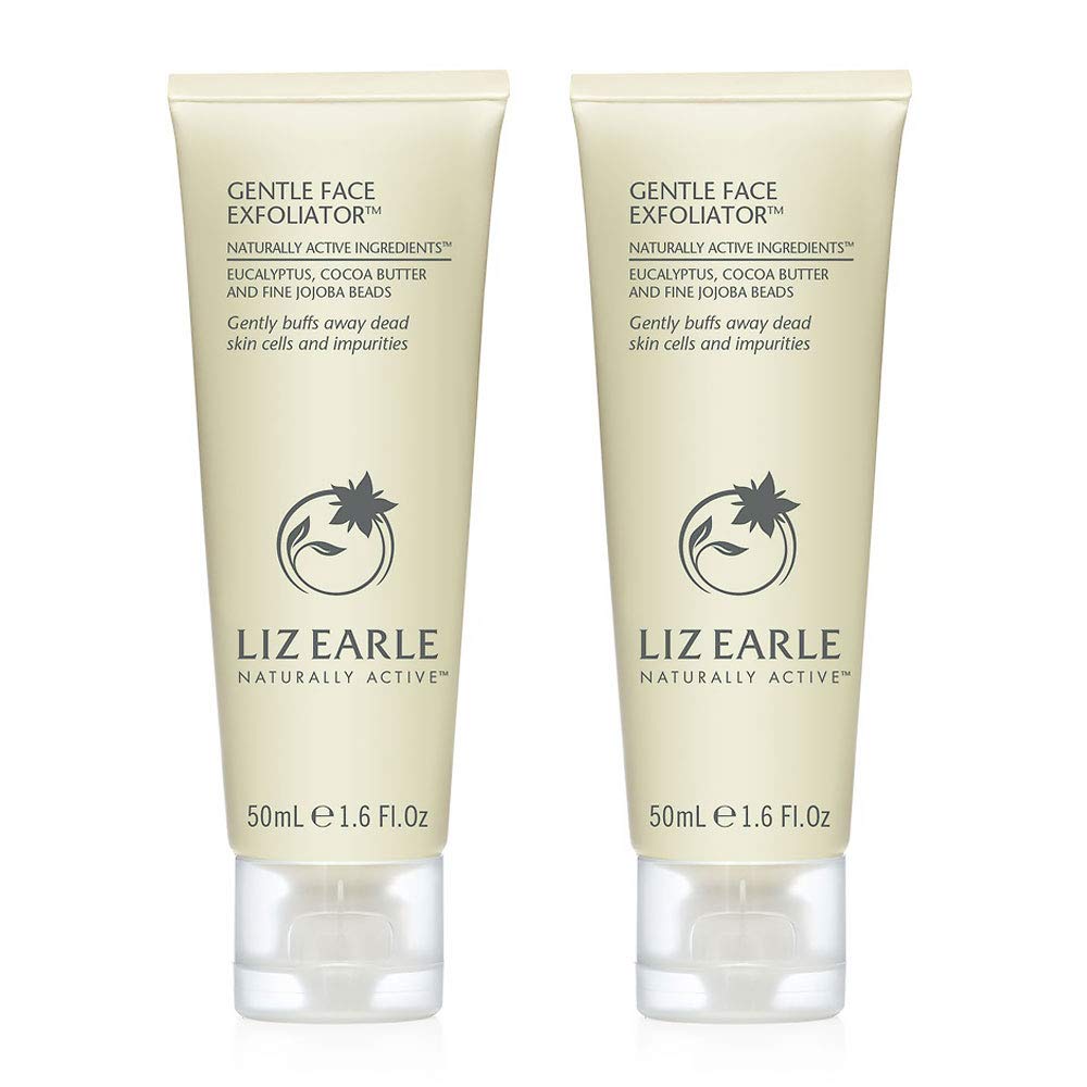2x Liz Earle Gentle Face Exfoliator 50ml *100ml in total*