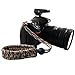 Techion Braided 550 Paracord Adjustable Camera Wrist Strap / Bracelet for Cameras, Binoculars, and other Stuff (Desert Camo)