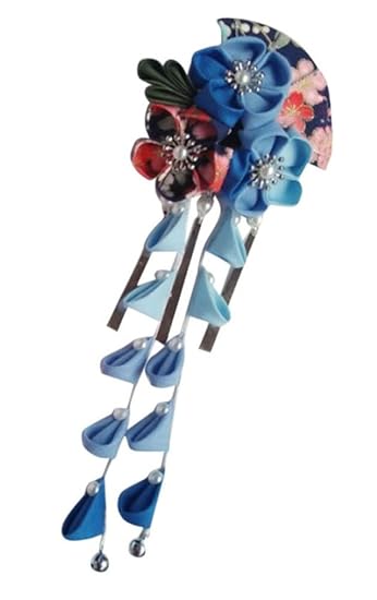Buy Crb Fashion Womens Girls Kimono Traditional Tsumami Kanzashi