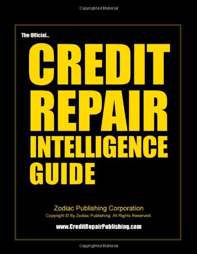 Credit Repair Intelligence Guide System