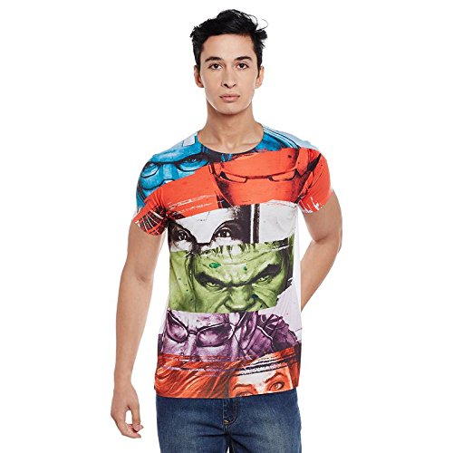 marvel polyester t shirts