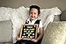 Yellow & White Letter Board Set: Black Felt Message Board in Oak Frame, 10 x 10