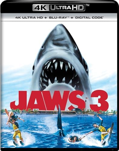 Amazon.com: JAWS The Complete Collection Jaws 1, Jaws 2, Jaws 4