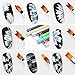 PrettyDiva Liquid Latex for Nails - 2PC Upgrade Fast Drying Peel off Nail Polish Barrier Cuticle Guard Skin Barrier Protector Latex Tape for Nail Art