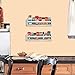 Nursery Room Rustic Floating Wall Shelves - Set of 2 - Perfect Farmhouse Nursery Decor for Baby's Room! Vintage Shelves for Kitchen and Bathroom Too! (Rustic Shelf - Set of 2)