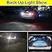 Botepon 4Pcs 7443 T20 7440 7441 7444 992 Led Reverse Light, 5630 33-SMD 900 Lumens 8000K Extremly Bright Led Bulb for Car Led Backup Reverse Lights Tail Brake Stop Lamp 12V White