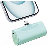 iWALK Portable Charger for iPhone 18/17/16/15 USB-C Small Power Bank 20W 4,500mAh Fast Charging Battery Pack Compatible with