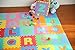 HemingWeigh Kids Multicolored Alphabet Puzzle Play Mat - 26 Tiles - Soft and Safe EVA Foam - Excellent for Day Care's, Play Rooms, Baby rooms, and playgrounds