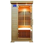 SunRay Barrett 1-2 Person Infrared Sauna