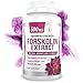 PREMIUM FORSKOLIN EXTRACT, 500mg - 60 Capsules w/ 20% Standardized Forskolin, Non-GMO & Gluten Free, Appetite Suppressant, MAX Strength Belly Fat Burner, Carb Blocker, Weight Loss Supplement. USA Made