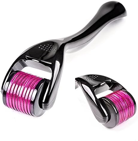 Derma Roller-Microneedle Roller for Face, MABOLON Premium Titanium 540 Microneedle Roller 0.25mm- Cosmetic Needling Instrument Skin Care Product