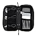 Hynes Eagle Cord Organizer Small Electronics Case Gadget Pouch Phone Accessories Storage Bag Maple Leafs