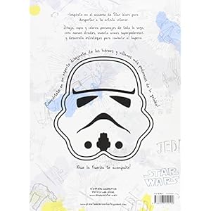 Star Wars. Cuaderno galÃ¡ctico: Crea, dibuja y diseÃ±a para salvar a la RepÃºblica