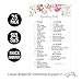 Floral Handbag Hunt Shower Game (Pack of 25)