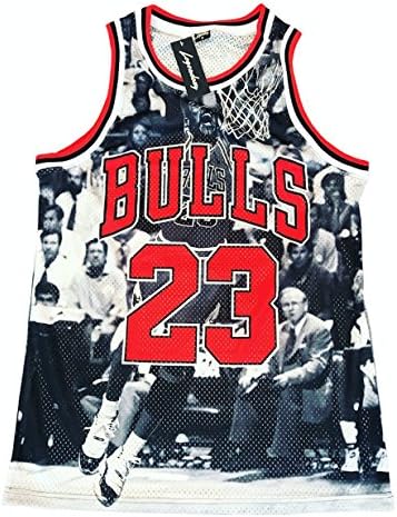 Hardwood Classics Men's 1995 Jordan Jersey Limited Edition (Small)