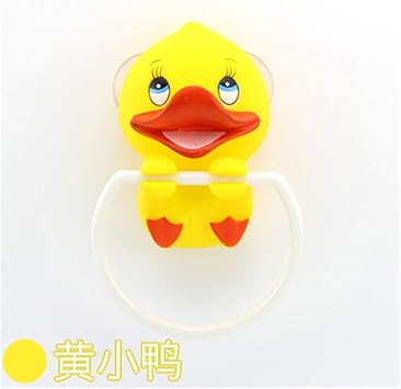 Joeesun Hogar creativo Estante fuerte Toallero Toallero de ...