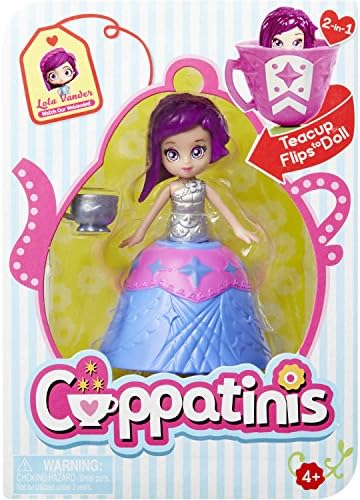 Cuppatinis Exclusive - Lola Vander - Teacup Flips to Doll