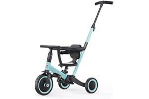 newyoo Toddler Tricycles for 1-3 Year Olds, Toddler Bike, Baby Balance Bike, Christmas and Birthday Gift for Boy and Girl, Tr