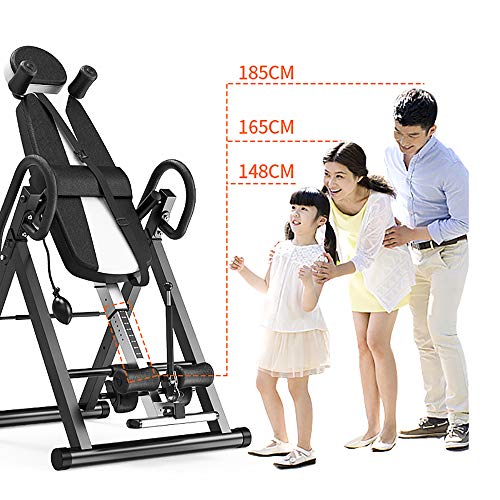 Investment-Table-Inversion-Table-with-Heat-and-Massage-Relieve-Back-PainReduce-Muscle-Tension-for-Choose-A-Fitness-Method-Adjust-Your-Body
