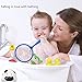 HOMOFY Baby Toys Bath Toys,Bathtub Floating Toy-Fishing Net,Ladybug,Frog,Cows,Four Ducks,Super Fun in Bathroom Pool Bath Time,Early Educational Toys for 1 2 3 Year Girls and Boys Kids or Toddlers