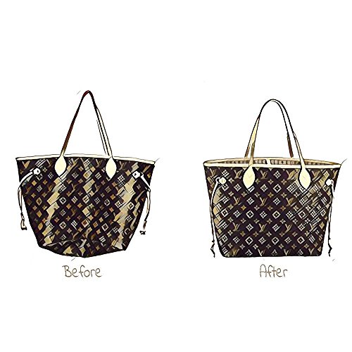 LV Neverfull MM Leather Bag Base Shaper, Bag Bottom Shaper (Express Shipping - Ready to ship) - Thumbnail 6