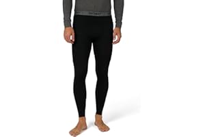 32 Degrees Heat Men's Lightweight Base Layer Legging | 4-Way Stretch | Thermal| Form Fitting
