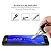 [2-Pack] MP-MALL Screen Protector for Galaxy J3 Achieve, [Tempered Glass] [Full Cover] for Samsung Galaxy J3 2018.