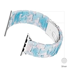 Light Apple Watch Band-Fashion Resin Apple Watch