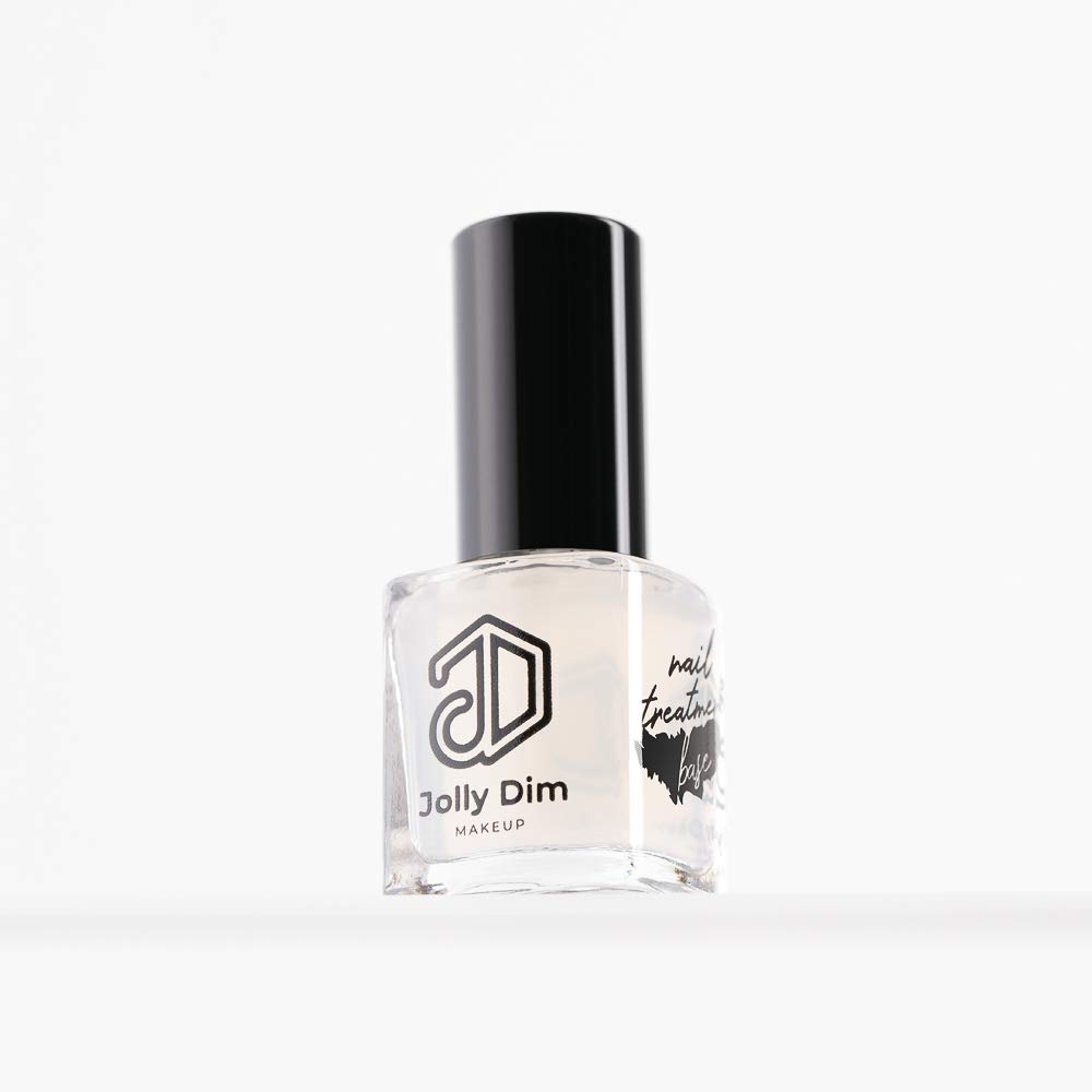 Jolly Dim by Inglot Nail Treatment Base. Strengthen fragile. weak nails. Base Coat