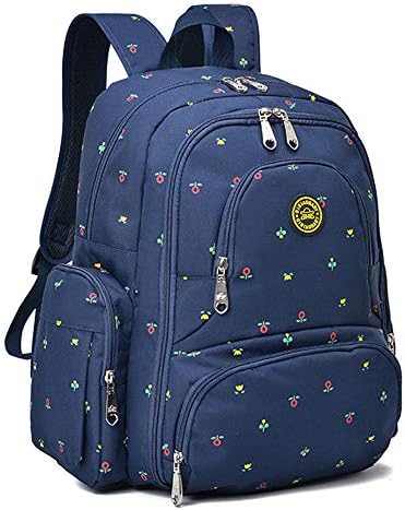 MOOORE Diaper Bag Waterproof Nappy Changing Backpack for Mom and Dad