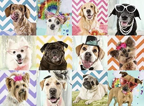 パズル3000ピース大人のパズル木製パズルクラシック3dパズル犬のコラージュグッズ現代の家の装飾 35 Off