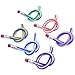 eBoot 30 Pieces Bendy Flexible Soft Pencil with Eraser for Kids Writing Gift
