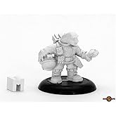 Reaper Miniatures: 50346 - Argamite Explorer Chronoscope Sci-Fi Metal Miniature