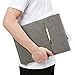 KALIDI 13.3-14 inch Laptop Sleeve Case Faux Suede Leather for 13.3 13.5 13.6 14 inches MacBook Air Pro Retina 13
