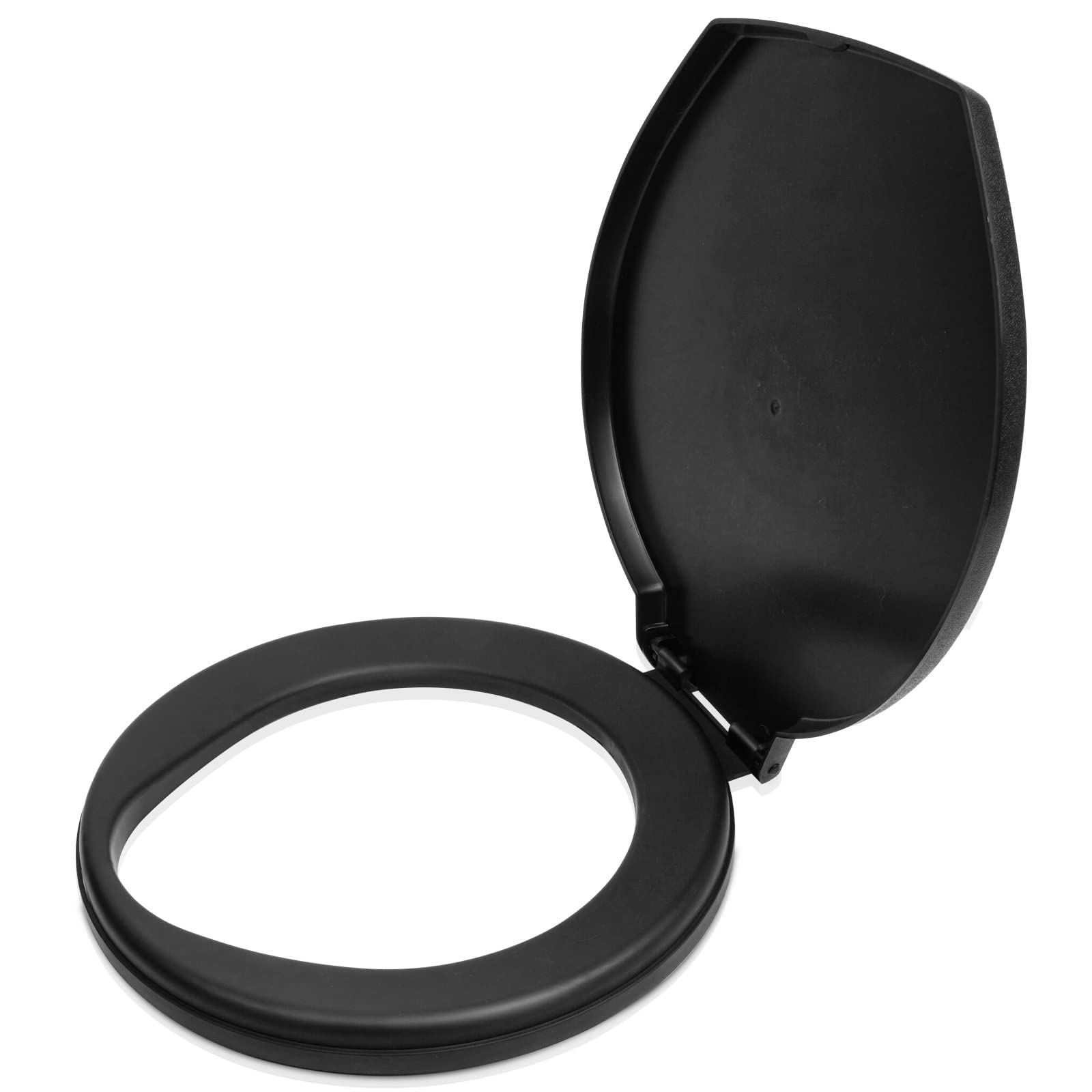 Photo 1 of Portable Toilet Seat for 5 Gallon Bucket Emergency Outdoor Camping Snap on Luggable Loo Toilet Cover for Adults and Kids