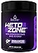 KETO ZONE BHB Salts Weight Loss Diet Supplement - Formulated for Ketosis, Fat Burn, and Focus | Patented Exogenous Ingredients Beta-Hydroxybutyrates (Calcium, Sodium, Magnesium) Orange Mango Flavored