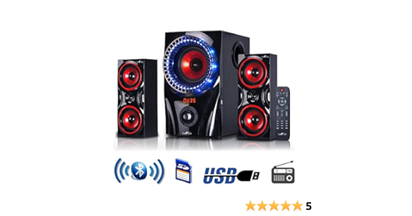 befree sound 2.1 channel surround sound