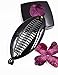 Prettyou Hair Clips 4.7 Inches in Length 2.36 in Width Effortless Beauty Assorted Hair patterns Fish Hair Comb Claws，Pack of 4