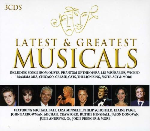 Latest & Greatest Musicals (3CD)