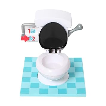 Crazy-Store Creative Parent Kid Toilet Trouble Mini Toys Party Desktop Interactive Game