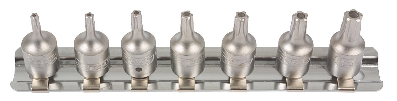 KS Tools 911.1470 TS10-TS40 1/4-inch 5-Star Bit Socket Set (7 Pieces)