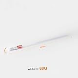 Ibergrif 800mm Bath Shower Screen Door Seal Strip 5-8mm Glass Adjustable view 8