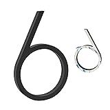 YWONOBS Door Numbers, 5 Inches 3D Self Adhesive