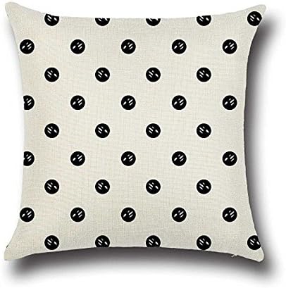 Geometry Cushion Cvers Cotton Linen Pillow Cover for Sofa Bed Decorative Pillow Case 45x45cm